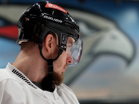 Раскатка «Авангарда» перед матчем с «Амуром»