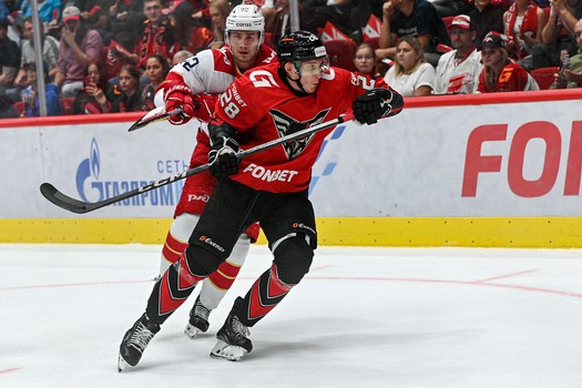 23.08.2025. «Авангард» - «Локомотив» 3:0