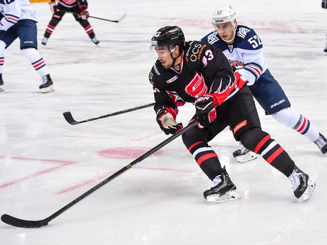 27.09.2016. "Авангард" - "Металлург" Мг 0:3