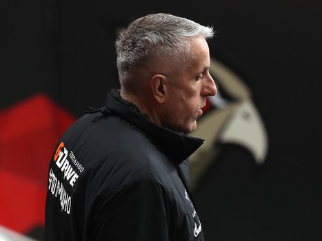 Раскатка «Авангарда» перед матчем с ХК «Сочи»