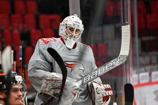 Тренировка «Авангарда» в Омске