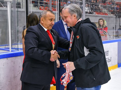 Заключительный день финала Первенства ЮХЛ в Омске