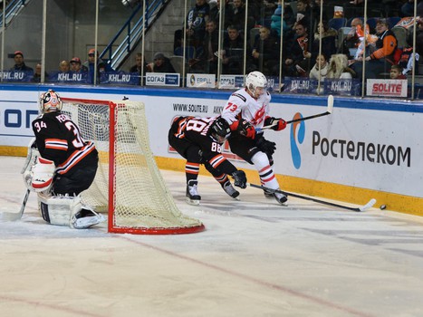 10.12.2015. "Амур" - "Авангард" 2:0