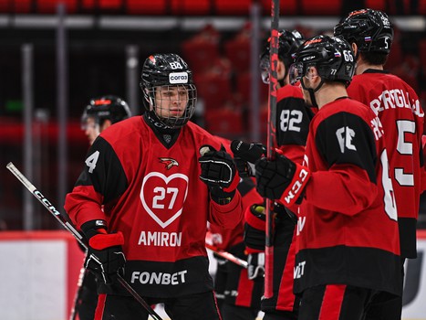 15.02.2023. «Авангард» - «Салават Юлаев» 1:3