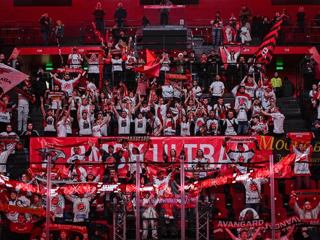 13.02.2023. «Авангард» - «Динамо» Мн 4:2