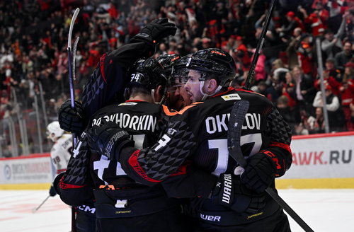 01.04.2026. «Авангард» - «Нефтехимик» 4:3 OT