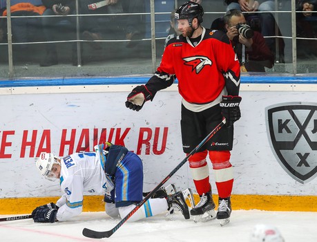 30.12.2018. «Авангард» - «Барыс» 4:3 Б