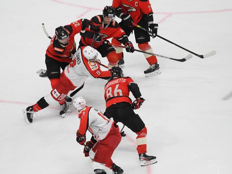 25.02.2020. «Авангард» - «Автомобилист» 2:4