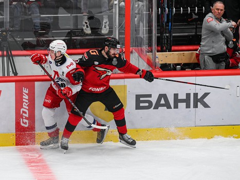 17.04.2025. «Авангард» - «Локомотив» 1:2 ОТ