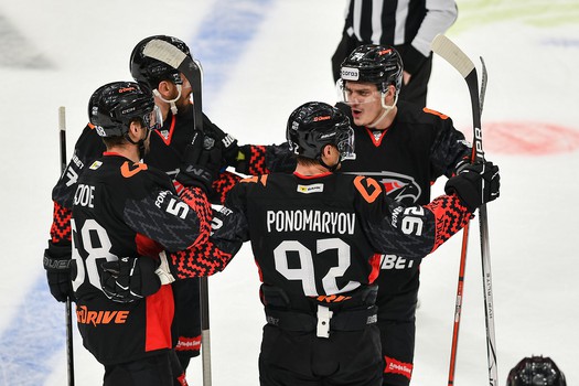 24.12.2025. «Авангард» - «Нефтехимик» 4:3 ОТ