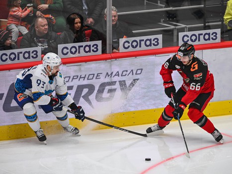 31.01.2025. «Авангард» - «Барыс» 5:1