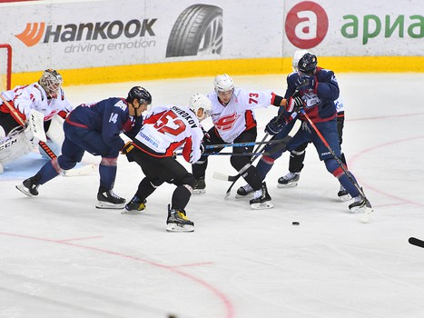 18.08.2018. "Авангард" - "Металлург" Мг 5:0