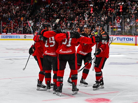 08.02.2024. «Авангард» - «Спартак» 3:5