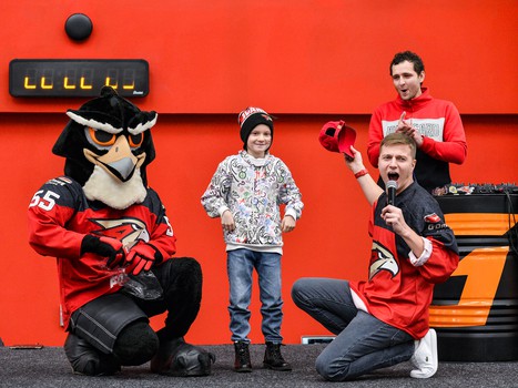 «Авангард» - «Сибирь» 3:2 ОТ. Вокруг матча