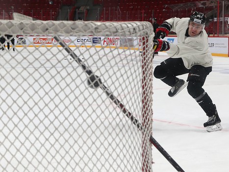 Открытая тренировка «Авангарда» перед стартом плей-офф