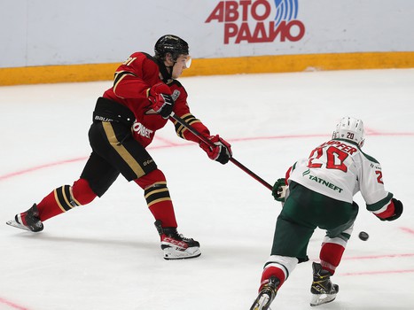 06.03.2022. «Авангард» - «Ак Барс» 2:0