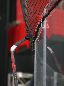 Тренировка «Авангарда» во время паузы в чемпионате