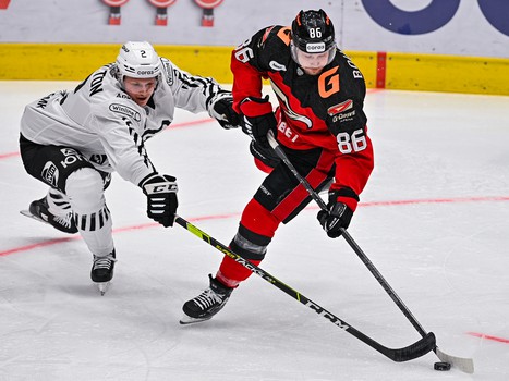 25.01.2023. «Авангард» - «Трактор» 2:4