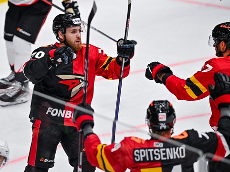 27.07.2023. Товарищеский матч. «Авангард» - «Омские Крылья» 6:5 Б