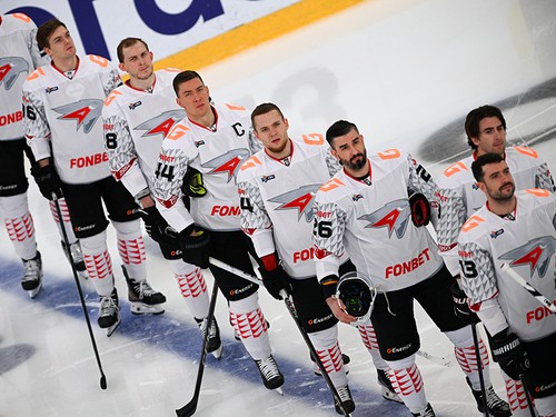 Состав «Авангарда» на выездной матч против «Металлурга»