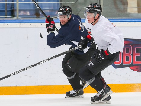 Первая тренировка Богдана Якимова в «Авангарде»