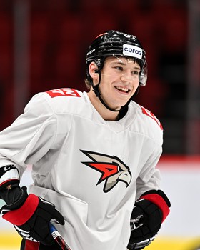 Раскатка «Авангарда» перед матчем с «Трактором»