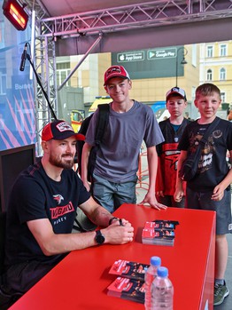 Артём Блажиевский на вечеринке Буэнос Летос