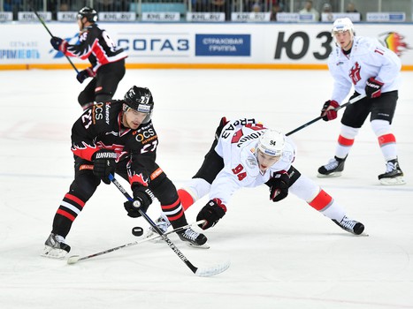 24.09.2016. "Авангард" - "Металлург" Нк 4:2