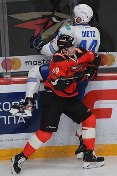 06.01.2020. «Авангард» - «Барыс» 2:3