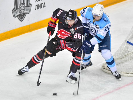 27.02.2018. "Авангард" - "Сибирь" 1:2 Б