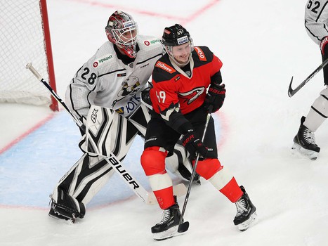 25.12.2019. «Авангард» - «Трактор» 1:3