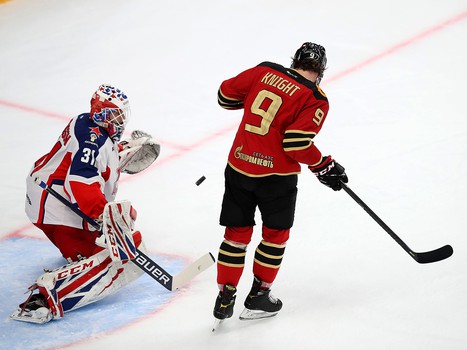 22.04.2021. Финал Кубка Гагарина, 3 матч. «Авангард» - ЦСКА 1:2