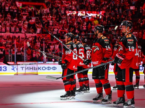 13.10.2023. «Авангард» - «Динамо» Мск 3:0