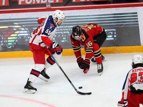 22.04.2021. Финал Кубка Гагарина, 3 матч. «Авангард» - ЦСКА 1:2