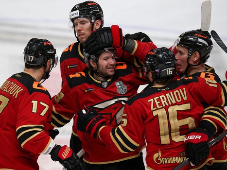 04.03.2021. 1/4 финала, 2 матч. «Авангард» - «Автомобилист» 4:3