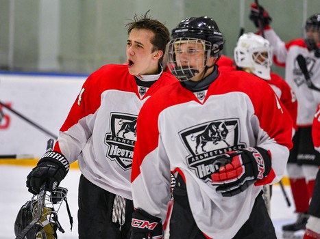 Четвертьфиналы Первенства ЮХЛ в Омске