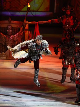 Шоу «Спящая красавица» в Дубае