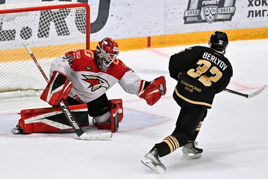 01.02.2023. «Адмирал» - «Авангард» 2:3 Б