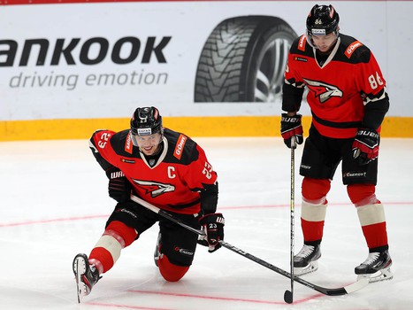 23.11.2019. «Авангард» - «Динамо» Минск 1:2