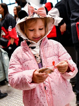 День рождения Хоккейной Академии «Авангард» на G-Drive Арене