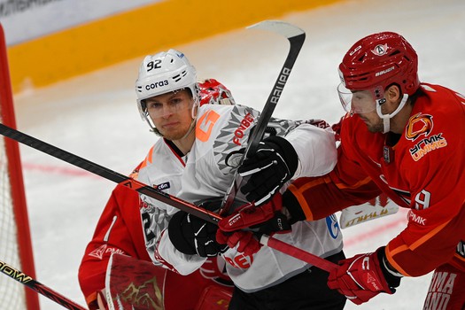 10.10.2025. «Автомобилист» - «Авангард» 3:0