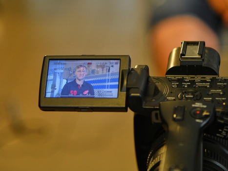 Съемки "Охоты на комментатора": день за днем