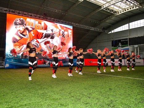 01.09.2019. Фан-зона «Авангарда» на «Красной Звезде»