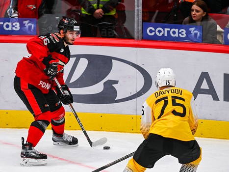 14.11.2023. «Авангард» - «Северсталь» 5:4 ОТ