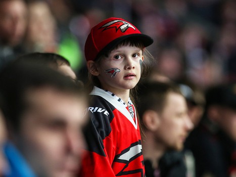 18.03.2019. «Авангард» - «Барыс» 5:0