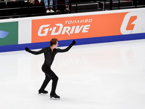 II этап Гран-При России по фигурному катанию в Омске