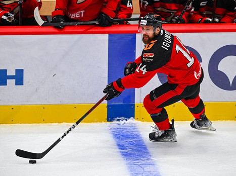 26.10.2023. «Авангард» - «Салават Юлаев» 1:0