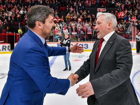 10.03.2023. «Авангард» - «Сибирь» 4:3 ОТ