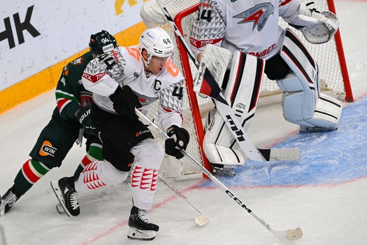 21.09.2025. «Ак Барс» - «Авангард» 1:6