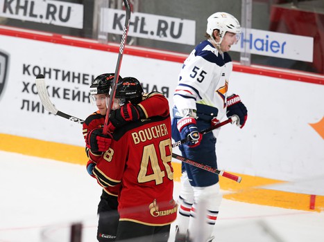 09.01.2021. «Авангард» - «Металлург» Мг 4:2